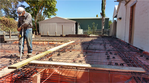 Slipform Concrete Construction